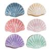 Hair Clip for Thick Strong Grip Claw, Pearlescent Gradient Shell Design Clip, Shiny Lightweight Portable Accessories Daily Wear Beach Vacation Gentle