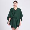 European & American Autumn/Winter Fashion Shawl Cape: Plus Size Knitted Cardigan Cloak for Women