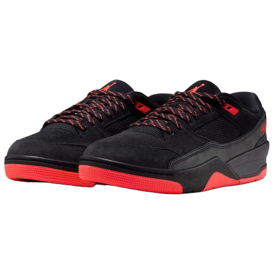 Air Jordan Flight Court Schwarz Infrared Herren Sneaker Infrared-23 HF3255-011