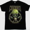 METALLICA KEIN KLEeblatt PUSHEAD NEUES SCHWARZES T-SHIRT Unisex T-Shirt