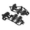 1 Pair 24 Teeth Climbing Crampons Stainless Steel Antiskid Outdoor Snow Ice Shoe Covers