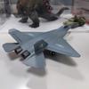 1: 64 [75th Anniversary Painting] J-35a Aircraft Model Simulation Alloy Carrier Based Stealth Fighter Ornament Collection