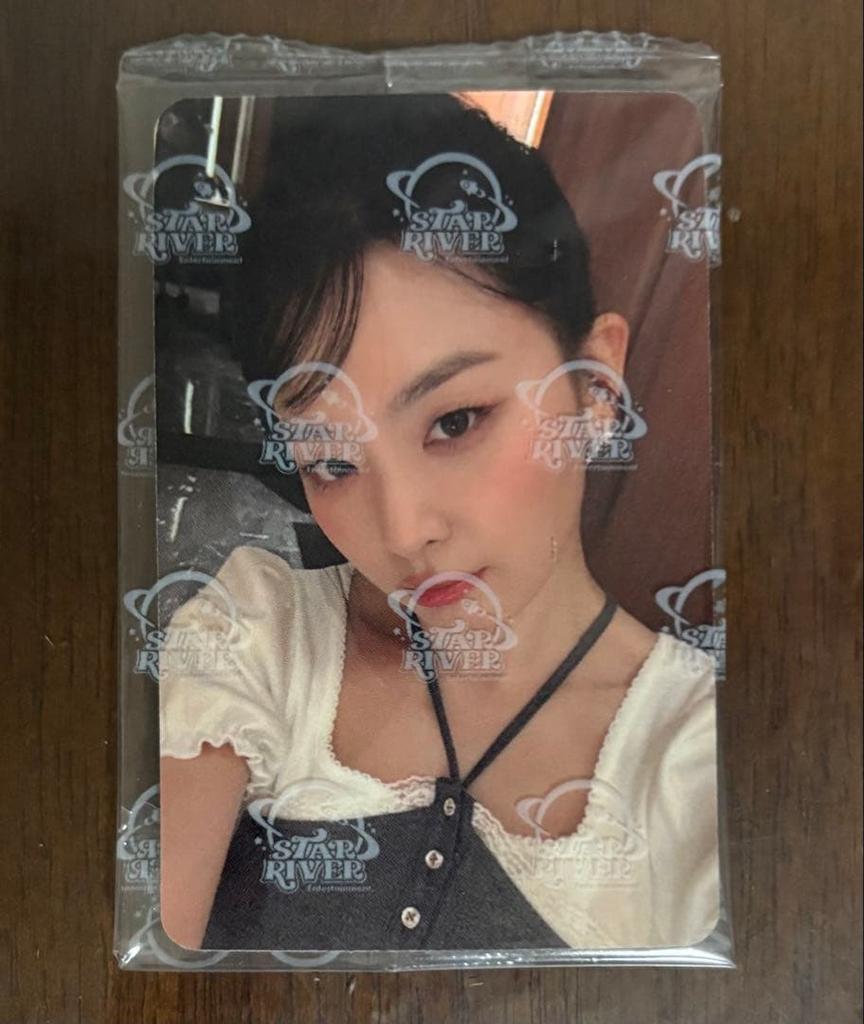 [USED] Red Velvet Seulgi Starriver Winner Exclusive Bonus Trading Card TILT