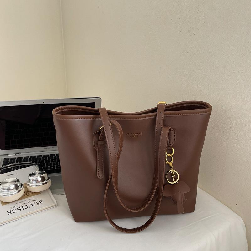 Damen 2025 Schulter-Tragetasche mit großem Fassungsvermögen