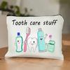 Travel Portable Toiletries Storage Bag Multi-Functional Makeup Organizer Bag Zipper Cosmetics Pouch Hair Accessory Storage Bags
