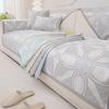 Summer Summer Summer Mat Sofa Cushion High -End Non -Slip Ice Silk Cushion Light Luxury Modern Sofa Cover Cover Cloth 