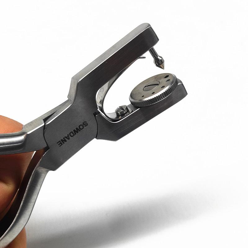 Top Quality Dental Rubber Dam Hole Punch Forcep Dentist Rubber Dam Instrument Tool Clamp Stainless Steel Tool