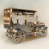 Retro Classic Car Model Simulation Stainless Steel Old Car Metal Car Model Nostalgic Alloy Ornament All Metal