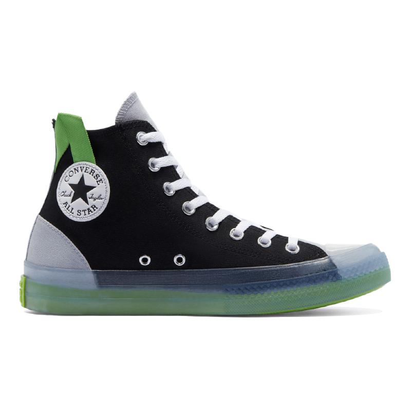 Converse Chuck Taylor All Star Cx Versatile Trendy High-Top Canvas Shoes Unisex Black & Green