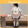 Kids Backpack Educational With Padded Shoulder System And Stylish Seam Detailing