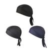 Afindern Cycling Inner Bandana Set of UV One Size Fits 2 Colors Caps, Pirate-Style Caps, 3, Mesh, Breathable, Sweat-Wicking, Quick-Drying, Protection,