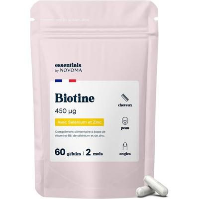Biotin s selenem a zinkem, Zrychluje růst vlasů Vitamín B8