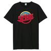 Amplified Unisex Adult La Surf The Strokes Logo T-Shirt