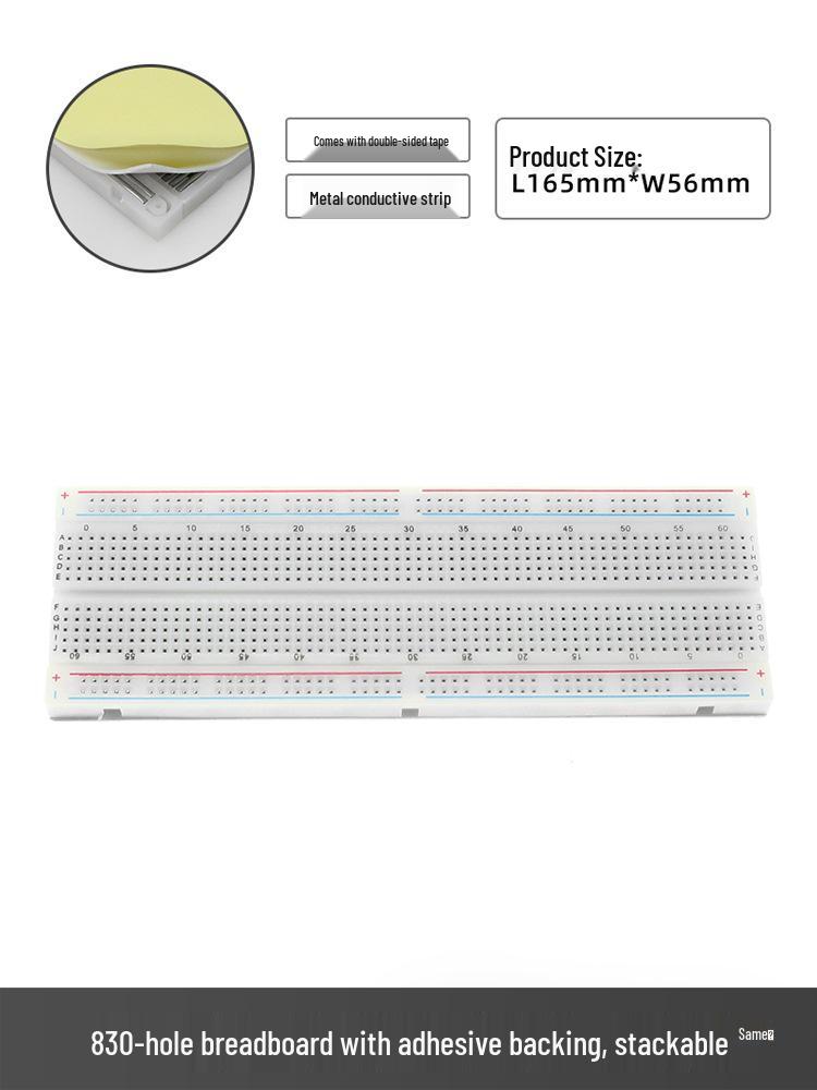 830/400 Hole MB-102 Solderless Breadboard Circuit Prototype Kit