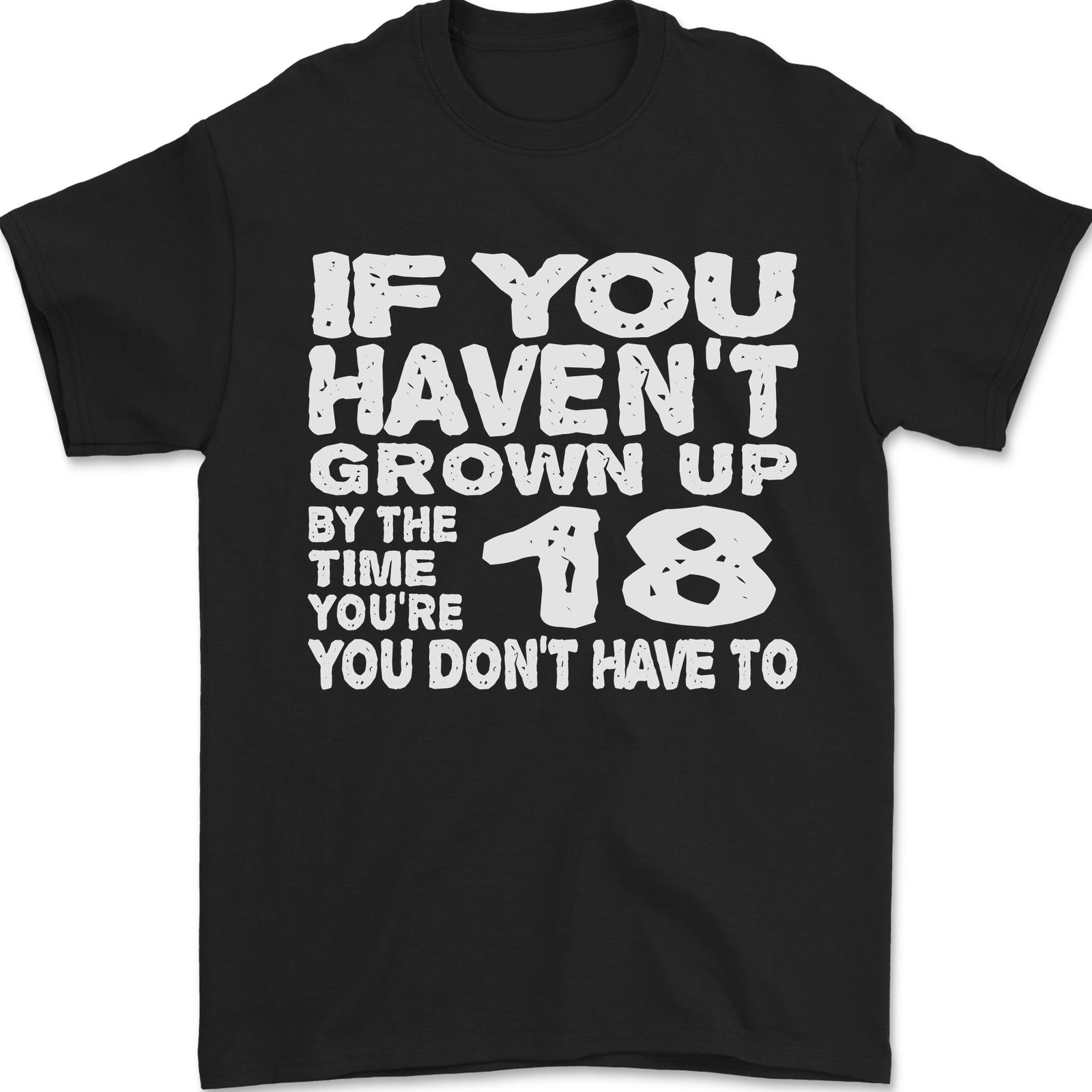 18th Birthday Funny 18 Year Old Gift Present For Him Her Funny Rude XXL
