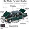 1:32 Phantom Silver Spur Model Vintage Car Toy Sound Light Doors Opened Vehicles Pull Back Cars Toys Collection of Ornaments