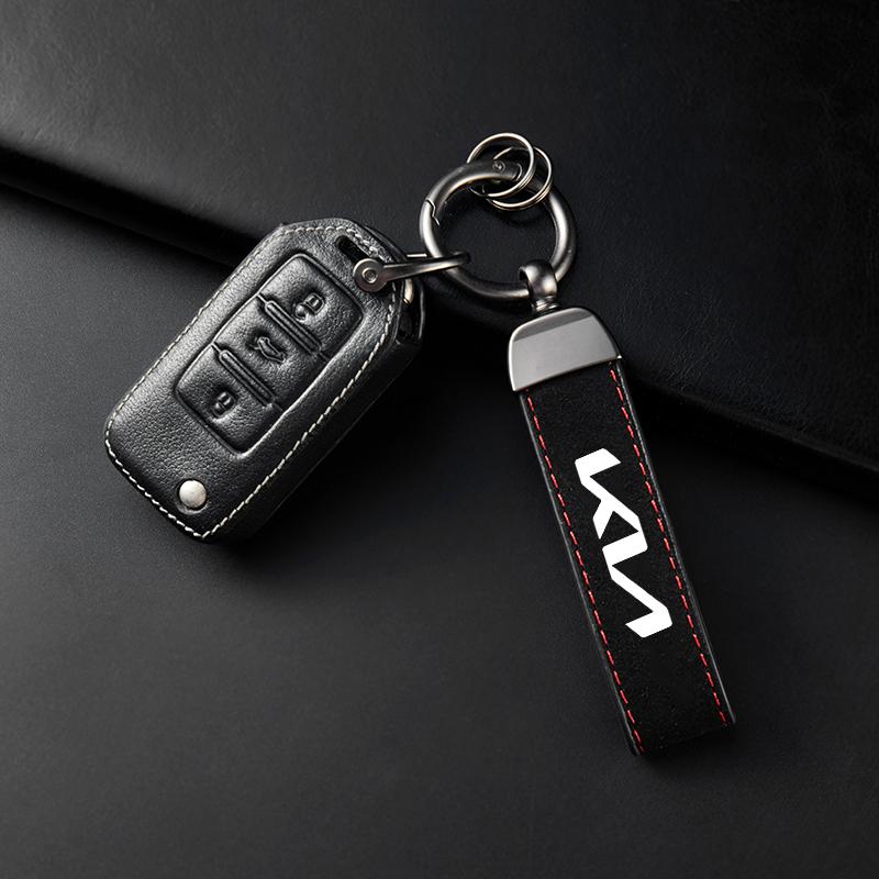 Car Smart Key Chain Auto Remote Key Ring Accessories For KIA K3 Sportage Carnival K5 Seltos Pegas KX1 EV5 Sonet EV6 K4 EV3 Ceed gbnkr30