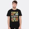 Stuck In The 90's Old School Cartoons T-Shirt, Men's and Women's Sizes (MUL-12400)