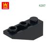 Non-Toxic 96Pcs/Lot 4287 1X3 Sloping Reverse Builing Block Moc Accessories Compatible With Slanted Brick Diy Children'S Toy Gift Box