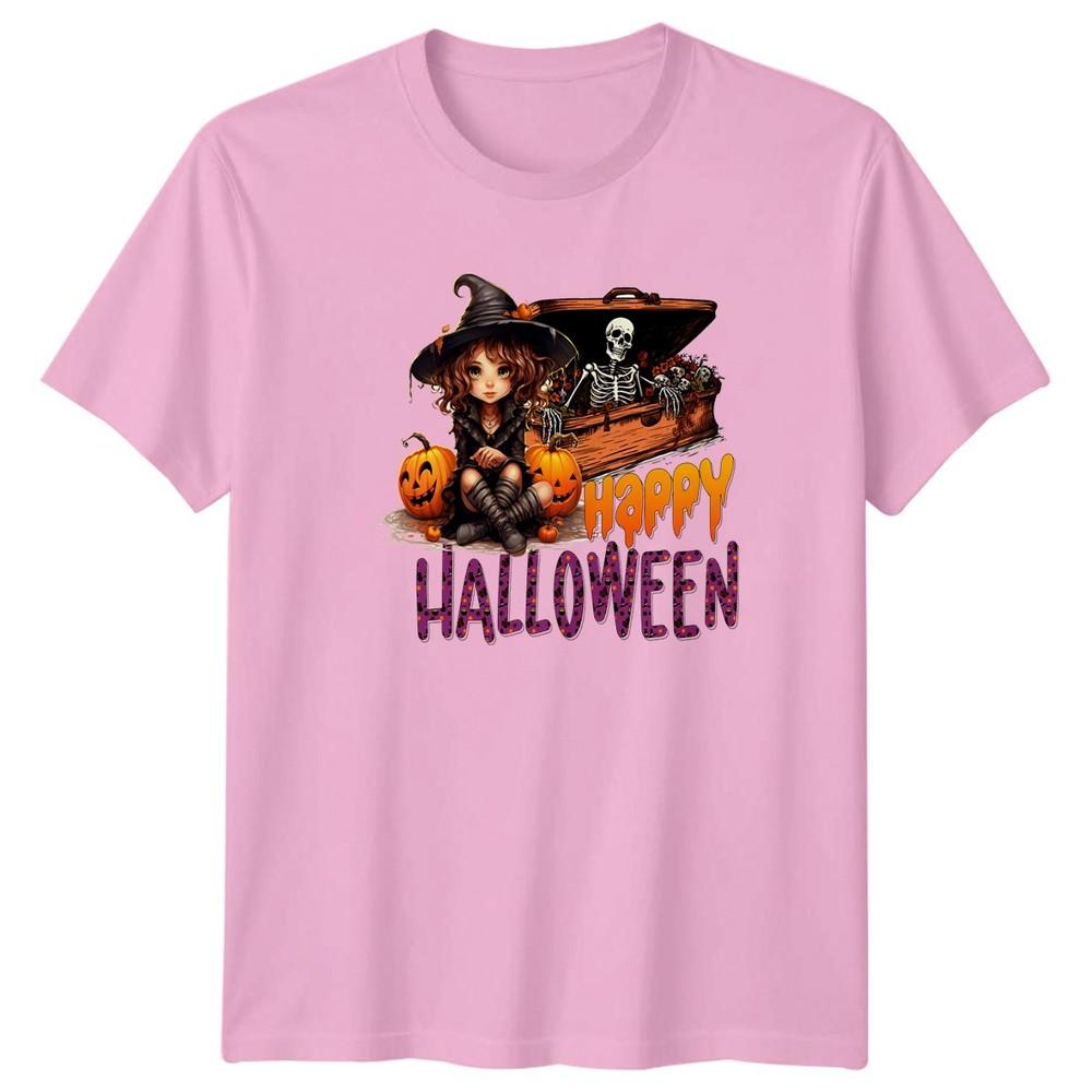 Happy Halloween Unisexs TShirt Cute Witch Halloween Halloween 2026 Gift For Her