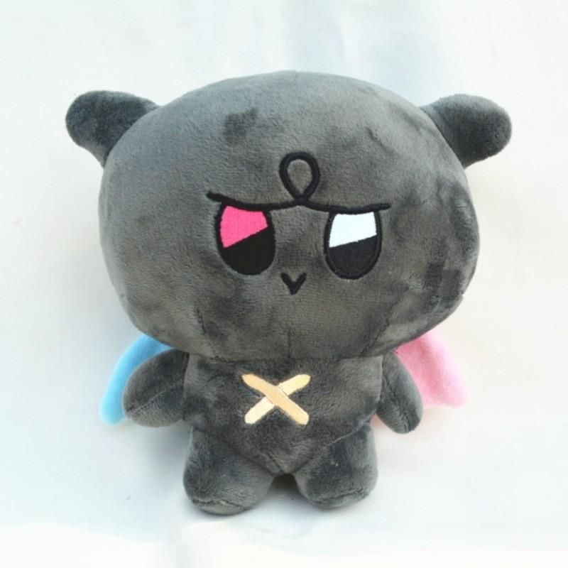 SAN Mighteez Plush Toys Hongjoong Seonghwa Yunho Yeosang San Ming Wooyoung Jongho Stuffed Animal Plushies Doll