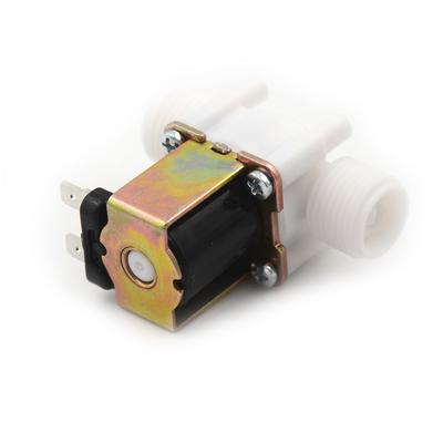 1/2" N/C Elektrikli Solenoid Vana 12V Manyetik Su Hava Normalde Kapalı