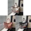 Borsa Tote Cartone Animato Grande Capacità PU Moda Casual Borsa a Mano per Uso Quotidiano