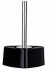 Broom - Hand Brush - Dustpan Spirella - 10.15467 - Trix Acrylic Toilet Brush Holder Black