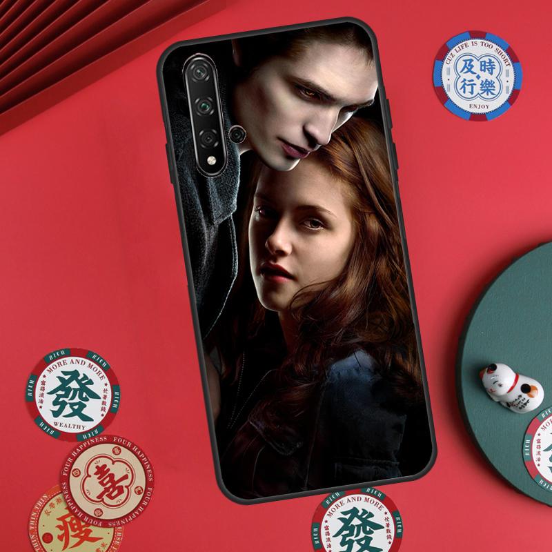 TV Twilight Isabella Edward For Huawei Nova 11 Pro 9 10 SE Y60 Y70 Y90 Y61 Y91 Y72 Y73 12i 11i 8i P20 P30 P40 Lite Case