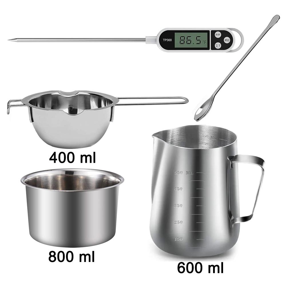 Kompletní sada nářadí na výrobu aromatických svíček pro kutily