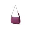 Niche cowhide handbag spring new metal chain design sense bag women's simple commuter versatile underarm bag