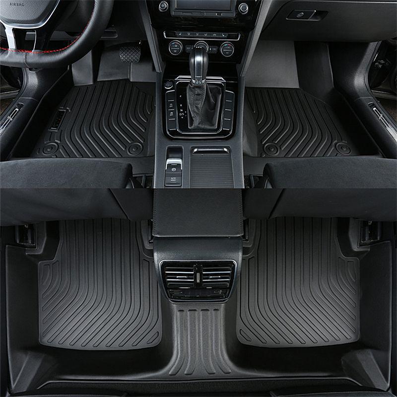 Skoda Superb, Octavia, Kodiaq, GT, Karoq, Kamiq, Haojing, Xinrui, Dongye Floor Mats - TPE