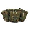 Marsupio e Borsa a Petto Impermeabile Multifunzionale Camouflage Okali per Sport all'Aperto e Pesca