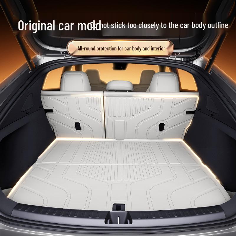 Q05 Rear Trunk TPE Mat for Chang'an Model 26 - Car Interior Accessories