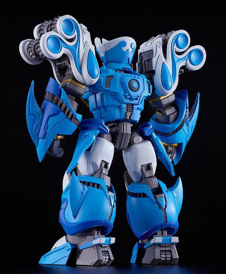 Good Smile Company MODEROID Madou King Granzort King's Style Aqua Beat Non-Scale Assembly Plastic Model Kit [Parallel Import]