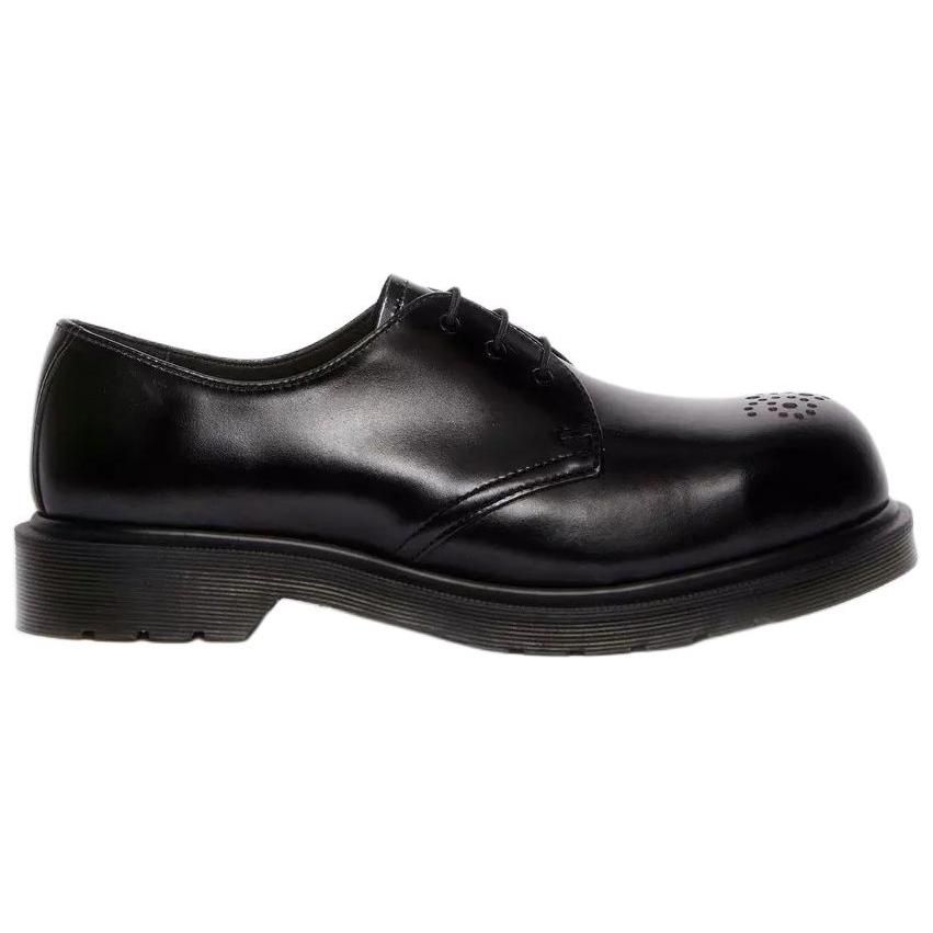 Dr. Martens 1461 Leather Steel Toe Black Unisex Sneakers 40717001