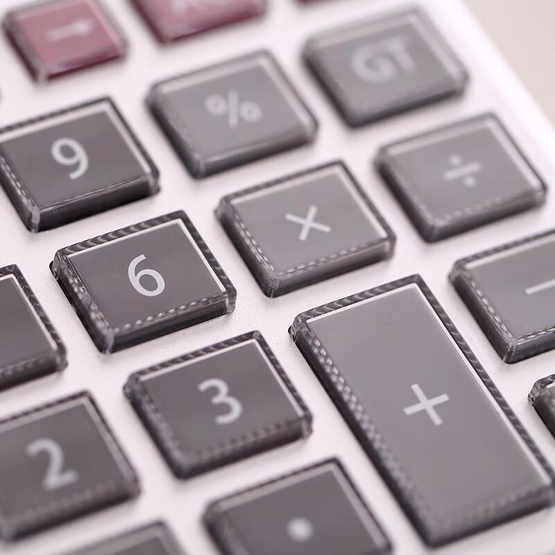 Deli Large Button Voice Calculator