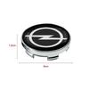 Calotas Centrais para Rodas de Carro Capas para Aro de Pneu Tapacubos Enjoliveur Peças de Roda 4 Peças 60mm Para Opel Astra Insignia Astra Corsa Zafira