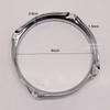 Legering 6-inch 4-gaats Trommelrand Snare Rand Trommelrand Voor 6'' Snaredrum Percussie-instrument Percussie-instrument Onderdelen