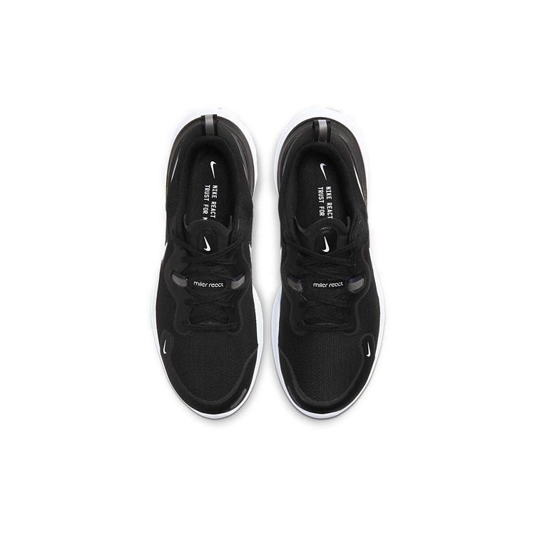 Nike React Miler Black White CW1777-003