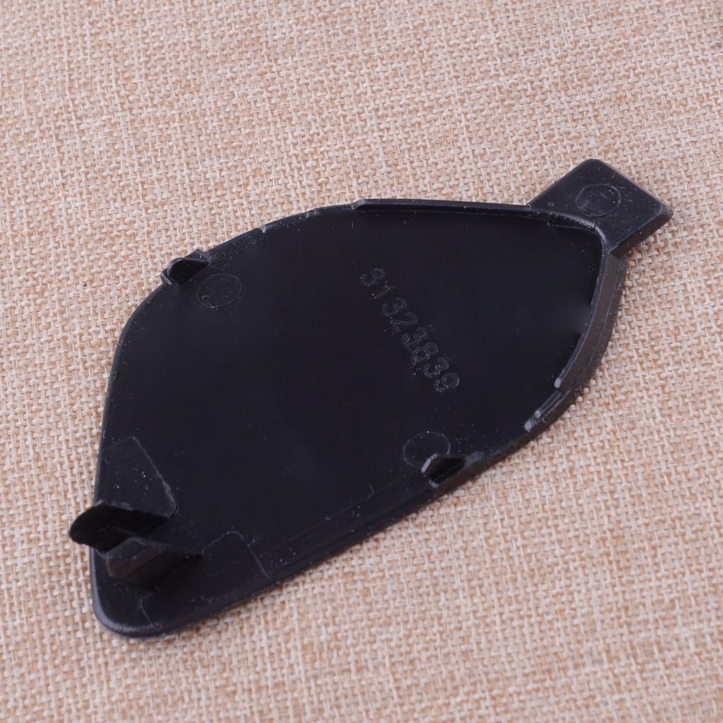CITALL 31323839 Ungemalter Frontstoßstange Abschlepphaken Abdeckkappe Deckel Passend für Volvo S60 V60 2014 2015 2016 2017