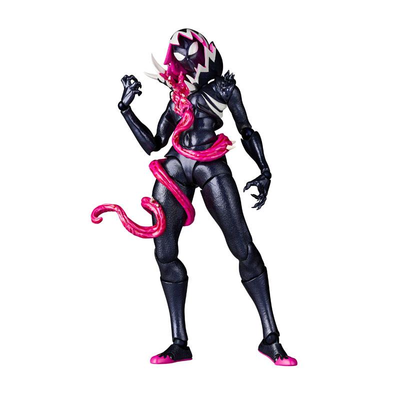 Revoltech Amazing Yamaguchi Spider-Gwen Gwenom Figure