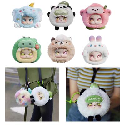 6x Lokiki Lovely Plush Doll Soft Mini Plush Toy Animal Doll for Girls Kids Children