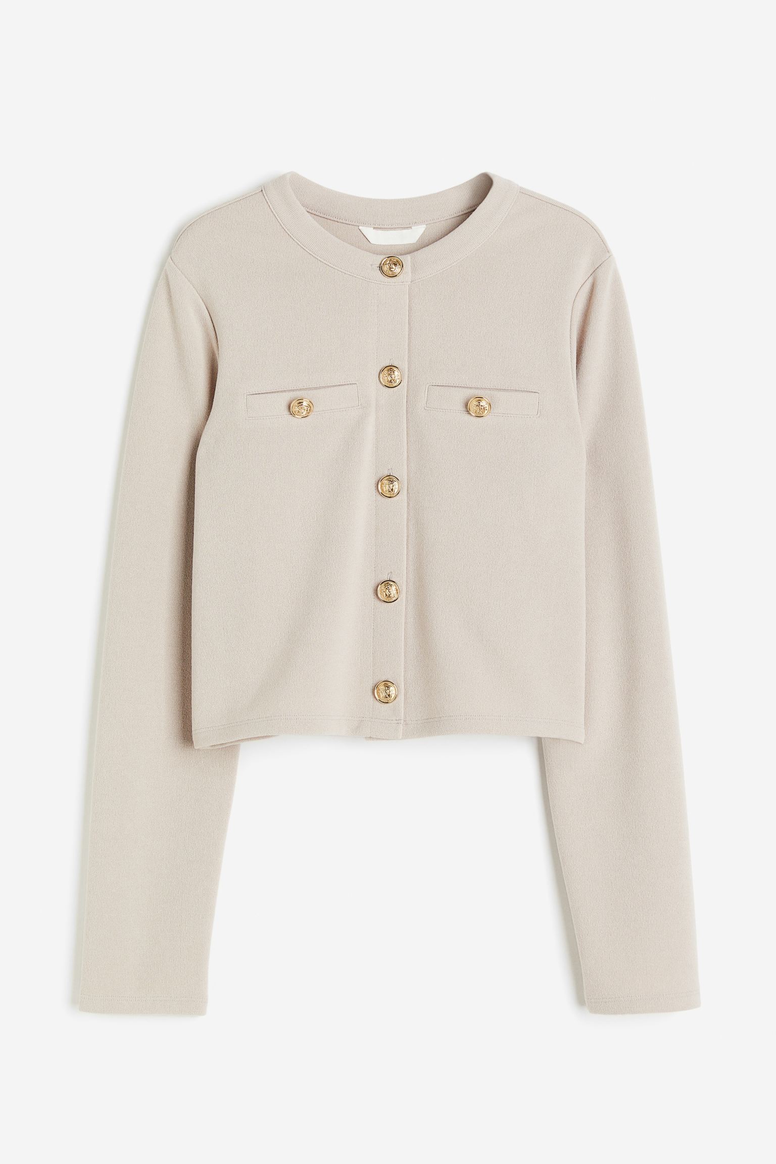 

Textured cardigan