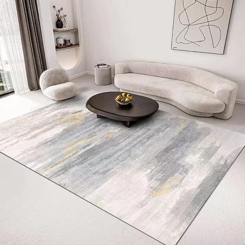 Living Room Carpet Coffee Table Sofa Bedroom Fully Covered Large Area Sofa Carpet