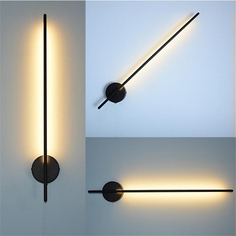 Nordic Luxury Line Wall Light Modern Living Room Luxury Wall Decoration LED Wall Light Corridor Bedroom Lighting Fixtures