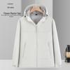 Trendy Unisex Hooded Windbreaker Jacket for Spring & Autumn
