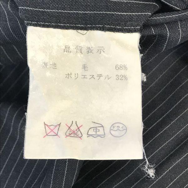 MEN’S BA-TSU Stripe Suit Set Up Men’s M Dark Gray(USED)