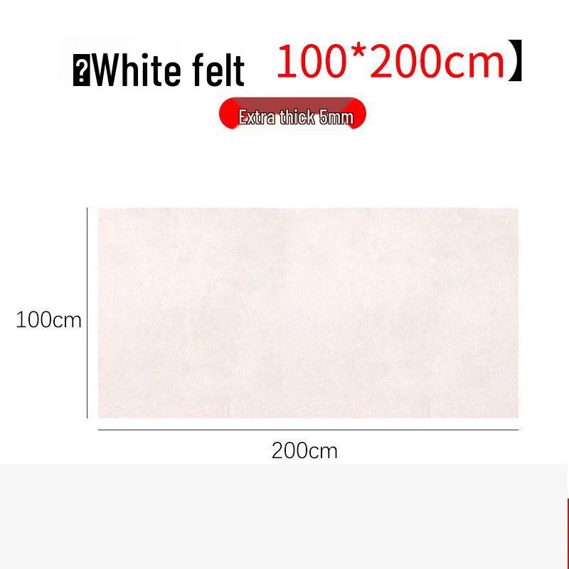 Thick Felt Calligraphy Mat - Beginner's Painting & Writing Blanket