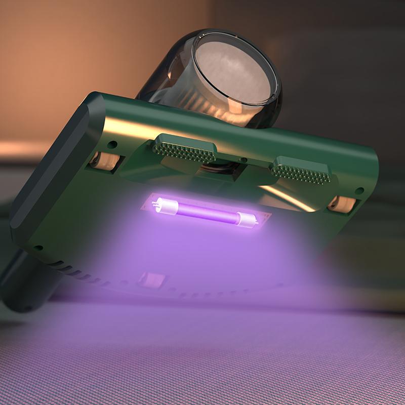 Mite Remover Household Portable Small Handheld Ultraviolet Mite Remover Bed Vacuum Cleaner